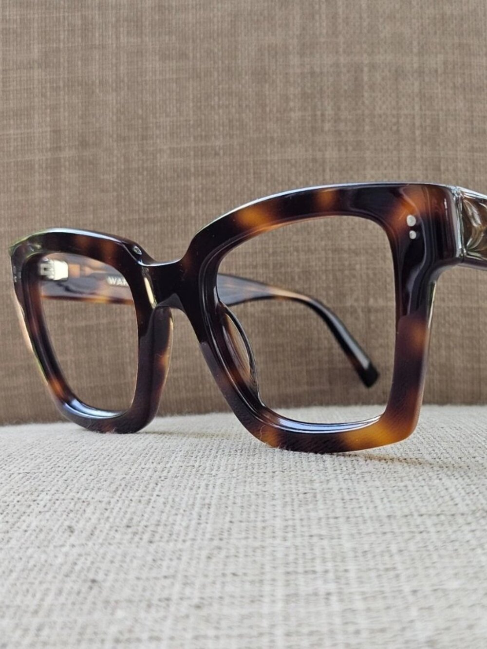 Warby Parker Eyeglasses Frame Brown Tortoise SONIA W 225 Eyewear Glasses Frame